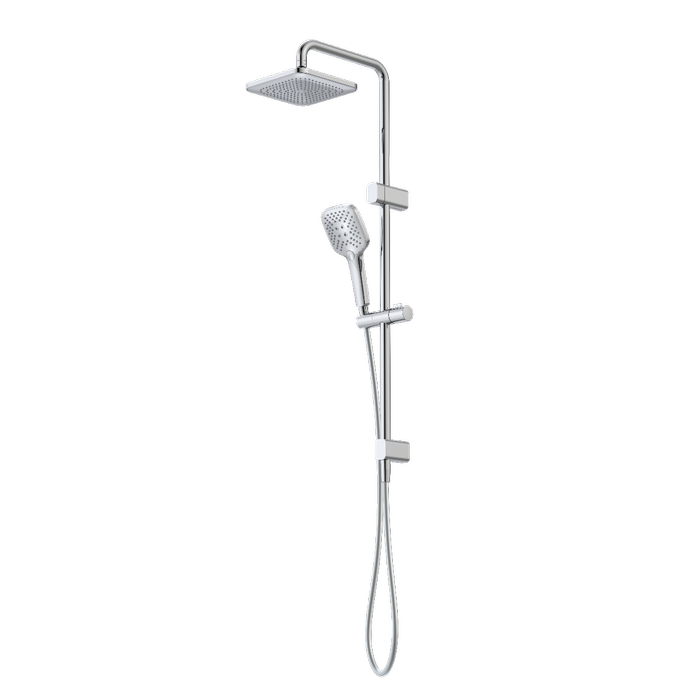 Caroma WELS 4 Star 7.5L/min Chrome Luna Shower On Rail