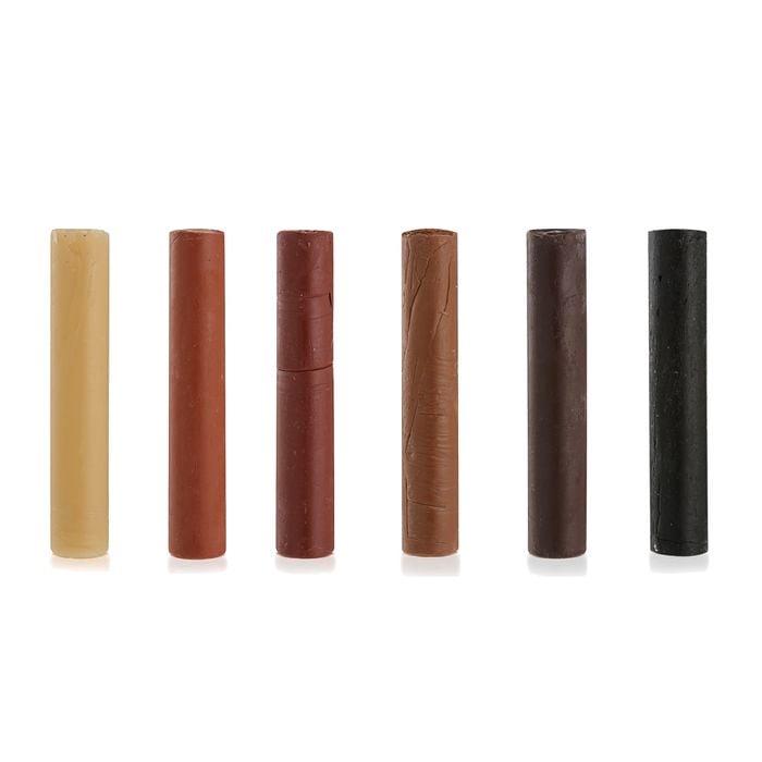 Gilly's Assorted Beeswax Filler Sticks - 6 Pack