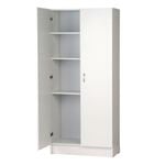 Bedford 900mm White 2 Door Pantry