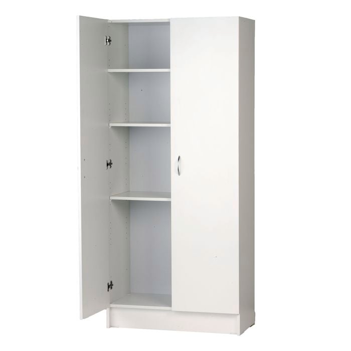 Bedford 900mm White 2 Door Pantry