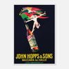 Galrie John Hopps and Sons Vintage Mazzara Del Vallo Advertising Poster Art, Poster Only, A4 21 x 30cm (8 x 12inch)