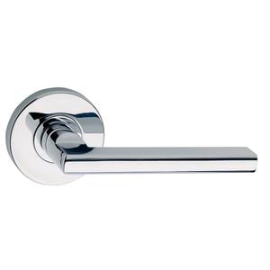 Gainsborough G4 Series Bright Chrome Lianna Passage Leverset