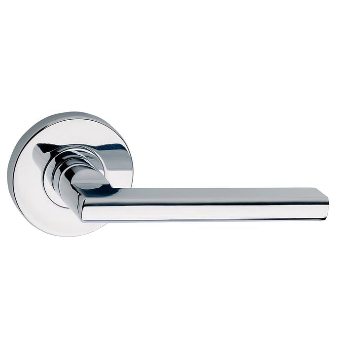 Gainsborough G4 Series Bright Chrome Lianna Passage Leverset
