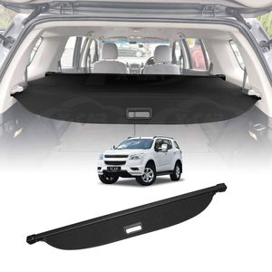 Retractable Cargo Cover For Holden Colorado 7 2012-2016 Rear Rack Partition Shelter Canvas Trunk Luggage Shield Shade