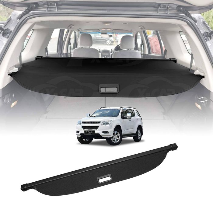 Retractable Cargo Cover For Holden Colorado 7 2012-2016 Rear Rack Partition Shelter Canvas Trunk Luggage Shield Shade