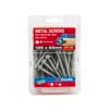 Zenith 12G x 65mm Galvanised Hex Head Metal Screws - 50 Pack