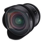 Samyang 14mm T3.1 MK2 VDSLR Sony FE Full Frame - Black