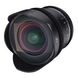 Samyang 14mm T3.1 MK2 VDSLR Sony FE Full Frame - Black