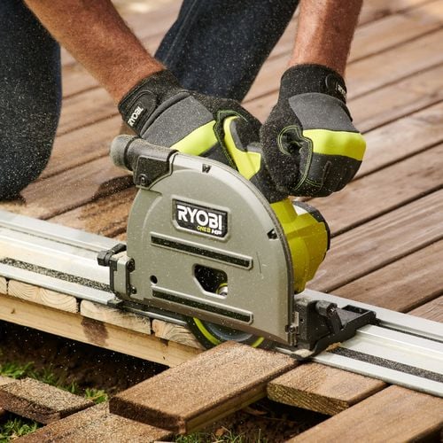 Ryobi 18V ONE HP 165mm Brushless Track Saw Bunnings Australia