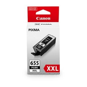 Canon Pgi655xxl Black Ink Cart