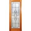 Woodcraft 2040 x 820 x 40mm Entrance Door 1Lite TG Glass TG2 Glass3CBB