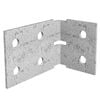 Dunnings 60 x 100 x 70mm M10 Galvanised Angle Bracket