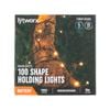 Lytworx Warm White Battery Operated Shape Holding Lights - 100 pack