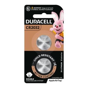 Duracell CR2032 3V Batteries - 2 Pack