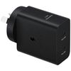 Samsung 50W Duo USB-C Power Adapter (Black)