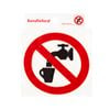 Sandleford 75mm Not Drinking Water Symbol Self Adhesive Sign