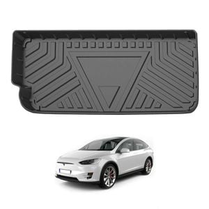 AUSGO Boot Liner for Tesla Model X 2015-Onwards Cargo Trunk Mat Boot Mat