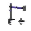Brateck Amethyst Articulating Gaming Monitor Arm 17"-40" - Matte Black