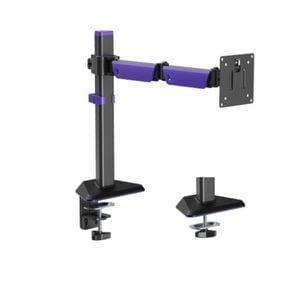 Brateck Amethyst Articulating Gaming Monitor Arm 17"-40" - Matte Black