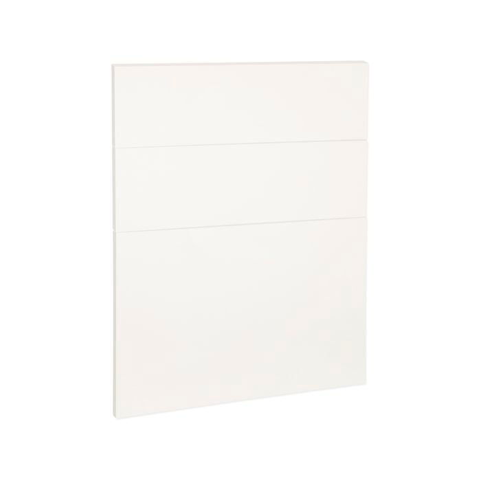Kaboodle 600mm Feta Whip V Modern Drawer Panel - 3 Pack