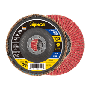 Kango 115mm 40G Ceramic Flap Disc