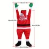 Lifebay The Jolly Ascent: Santa Claus Climbing Christmas Cheer