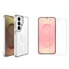 Icoverlover For Samsung Galaxy S26 Case Compatible With Magsafe + [2-pack] Glass Screen Protectors, Clear