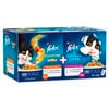 Felix 85g As Good As It Looks And Sensations Jellies Favourites Selections Wet Cat Food - 36 Pack