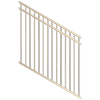 ProtectorAl 350 - 1200 x 1200mm Primrose Raked 16-30º DTR All Up Pool Fence Panel