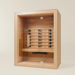Health & Relaxation 3 - 4 Person Infrared Sauna Total Wellness