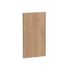 Kaboodle Cajun Oak Deep Wall End Panel