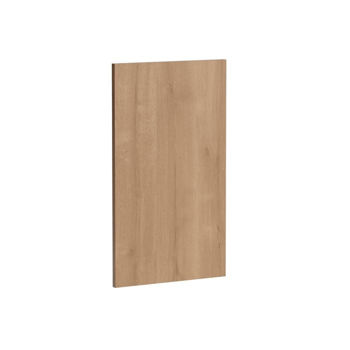 Kaboodle Cajun Oak Deep Wall End Panel