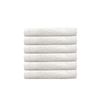 Bambury Ultra soft Elvire Face Washer Ivory 33x33cm Cotton Woven