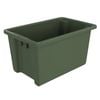 Handy Storage 70L Khaki Heavy Duty Storage Crate 