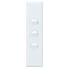 HPM VIVO 3 Gang Architrave Switch