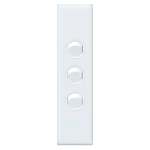 HPM VIVO 3 Gang Architrave Switch