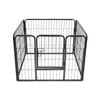 Yes4pets 4 Panel 80 Cm Heavy Duty Pet Dog Puppy Cat Rabbit Exercise Playpen Fence Extension