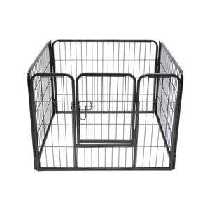 Yes4pets 4 Panel 80 Cm Heavy Duty Pet Dog Puppy Cat Rabbit Exercise Playpen Fence Extension