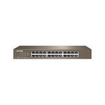 Tenda 24 Port 10/100/1000Mbps Gigabit Unmanaged Ethernet Switch (TEG1024D)