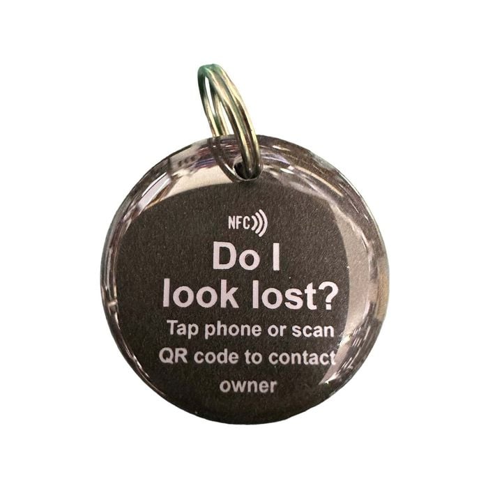 Smart  Nfc Mini Tag | Luggage & Travel | Keyring Tag With Smart Passive Tracking