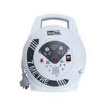 CordTech 7m 4 Outlet Home & Office Cable Reel