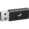 ANGELBird USB 3.1 Gen2 Type-A to Type-C Adapter active - Black