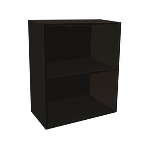 Kaboodle 900-1000mm Blackberry Customisable Open Wall Shelf