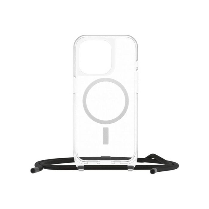 Otterbox React Necklace Phone Case For Apple Iphone 15 Pro - Clear