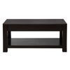 Centrum Furniture Amsterdam 2 Drawer Coffee Table - Chocolate