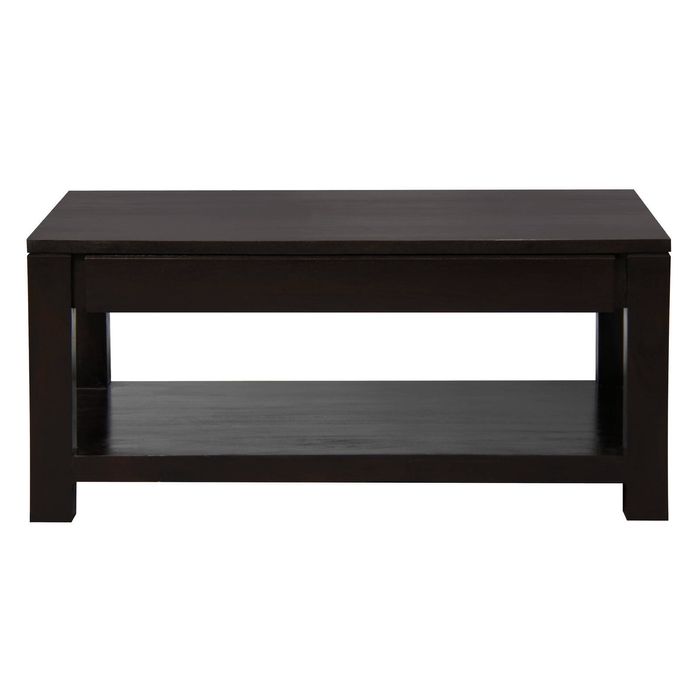 Centrum Furniture Amsterdam 2 Drawer Coffee Table - Chocolate