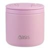 Oasis Insulated Food Flask 500ml - Blush