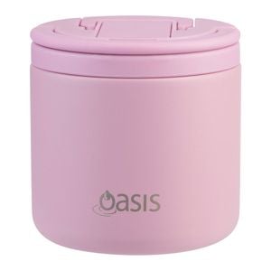 Oasis Insulated Food Flask 500ml - Blush