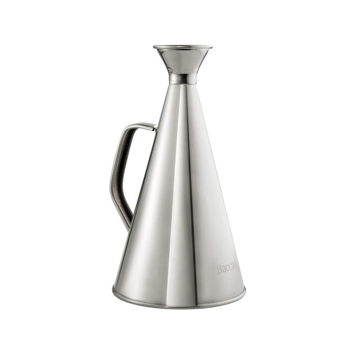 Spice Market Stainless Steel Oil Bottle 750ml Baccarat