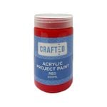 Crafted Red 300ml Project Paint